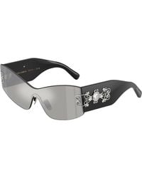 Dolce & Gabbana - Dg4526B 501/6G Sunglasses Acetate Cat Eye Mirrored - Lyst