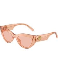 Dolce & Gabbana - Dg4536 322684 Sunglasses Acetate Cat Eye Normal - Lyst