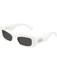 Dolce & Gabbana - Dg4479 331287 Sunglasses Acetate Squared Normal - Lyst