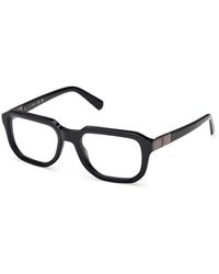 Guess - Gu50331 001 Optical Frames Acetate Squared Normal - Lyst