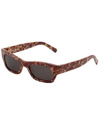Marni - U96 Haicli Lava Sunglasses Acetate Smoke Squared - Lyst