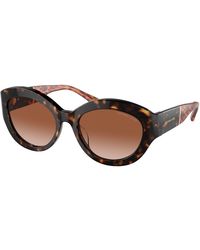 Michael Kors - Mk2204U Brussels 300613 Sunglasses Acetate Cat Eye Normal Shaded - Lyst
