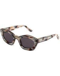 Marni - Quo Kea Island Starshell Sunglasses Acetate Cat Eye Normal - Lyst