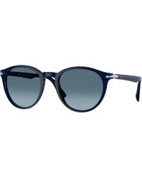 Persol - Po3152S 181/Q8 Sunglasses Acetate Round Normal Nuanced - Lyst