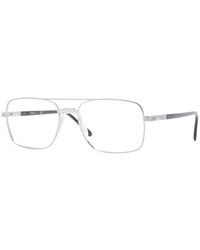 Sferoflex - Sf2263 268 Optical Frames Metal Squared - Lyst