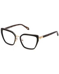 Just Cavalli - Vjc071 0700 Optical Frames Metal Squared - Lyst