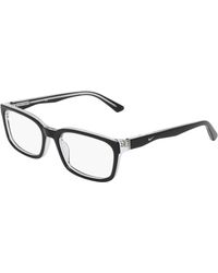 Nike - 7181 010 Optical Frames Acetate Squared Normal - Lyst