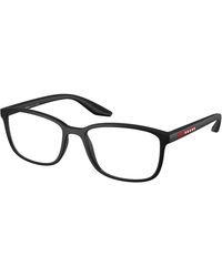 Prada Linea Rossa - Ps 07Rv 1Bo1O1 Optical Frames Injected Pillow Normal - Lyst