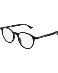 Montblanc - Mb0512O 002 Optical Frames Acetate Transparent Round - Lyst