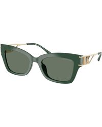 Michael Kors - Mk2237U Cantabria 40063H Sunglasses Injected Squared Normal - Lyst
