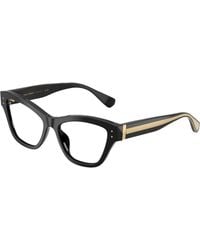 Dolce & Gabbana - Dg3448 501 Optical Frames Acetate Transparent Cat Eye Normal - Lyst