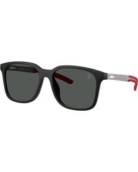 FERRARI SCUDERIA - Fz6025D 504/87 Sunglasses Injected Squared Normal - Lyst