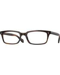 Oliver Peoples - Ov5102 Denison 1724 Optical Frames Acetate Transparent Squared Normal - Lyst