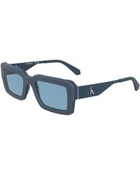 Calvin Klein - Ckj25606S 400 Sunglasses Acetate Squared Normal - Lyst