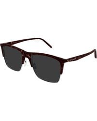 Saint Laurent - Sl 768 003 Sunglasses Bio-Inject Squared - Lyst