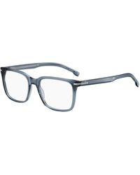 BOSS - Boss 1602 Pjp Optical Frames Plastic Squared - Lyst