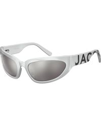 Marc Jacobs - Marc 738/S 79D/T4 Sunglasses Injected Cat Eye Mirror - Lyst