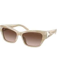 Ralph Lauren - Rl8206U The Audrey 608413 Sunglasses Acetate Butterfly Normal Nuanced - Lyst