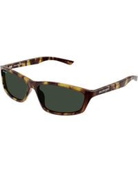 Balenciaga - Bb0401S 003 Sunglasses Acetate Squared - Lyst