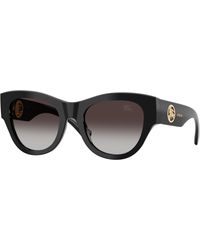 Burberry - Be4491 30018G Sunglasses Acetate Round Normal Nuanced - Lyst