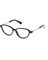 MAX&Co. - Mo5219 001 Optical Frames Injected Round Normal - Lyst