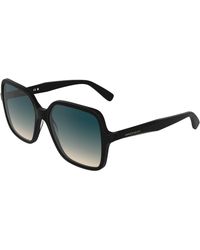 Longchamp - Lo808S 001 Sunglasses Acetate Squared Normal - Lyst
