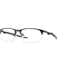 Oakley - Ox5152 Wire Tap 2.0 Rx 515201 Optical Frames Titanium Squared Normal - Lyst