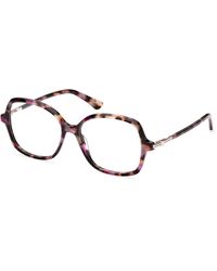 Guess - Gu2906 083 Optical Frames Acetate Geometric Normal - Lyst
