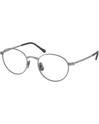 Polo Ralph Lauren - Ph1221Td 9266 Optical Frames Titanium Round Normal - Lyst