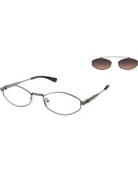 Michael Kors - Mk1175 Palo Alto 19070L Sunglasses Metal Round Normal Shaded - Lyst
