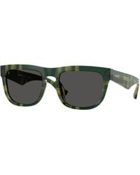 Burberry - Be4431U 412587 Sunglasses Acetate Squared Normal - Lyst