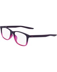 Nike - 5019 508 Optical Frames Acetate Squared Photochromatic - Lyst