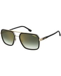 Carrera - 256/S Rhl/D6 Sunglasses Metal Squared Mirrored Shaded - Lyst