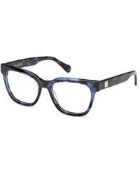 MAX&Co. - Mo5187 55A Optical Frames Acetate Squared Normal - Lyst