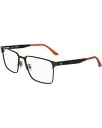 Lacoste - L2314 035 Optical Frames Metal Squared Normal - Lyst