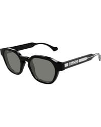 Gucci - Gg1730S 001 Sunglasses Injected Round - Lyst