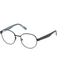 Timberland - Tb50102 001 Optical Frames Round Normal - Lyst