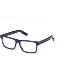 adidas - Or5125 001 Optical Frames Acetate Round Normal - Lyst