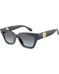 Giorgio Armani - Ar8246U 630919 Sunglasses Acetate Cat Eye Normal Shaded - Lyst