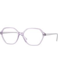 Vogue Eyewear - Vo5622 2745 Optical Frames Nylon Geometric Normal - Lyst