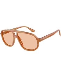 Emporio Armani - Ea4263U 632873 Sunglasses Acetate Pilot Normal - Lyst