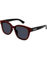 Gucci - Gg1797Sk 003 Sunglasses Acetate Round - Lyst