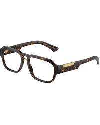 Dolce & Gabbana - Dg3389 502 Optical Frames Acetate Pilot Normal - Lyst