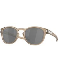 Oakley - Oo9265 Latch 926568 Sunglasses O_Matter Round Polarized Prizm - Lyst