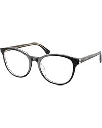 Ralph Lauren - Ra7188U 6297 Optical Frames Acetate Round Normal - Lyst