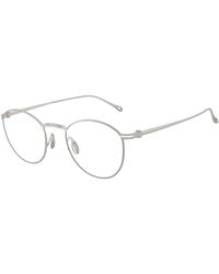 Giorgio Armani - Ar5136T 3346 Optical Frames Titanium Pantos Normal - Lyst