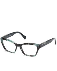 MAX&Co. - Mo5232 55 Optical Frames Acetate Squared Normal - Lyst