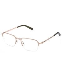 Fila - Vfia99 375 Optical Frames Metal Geometric - Lyst