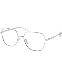 Michael Kors - Mk3071 Avignon 1893 Optical Frames Metal Transparent Squared Normal - Lyst