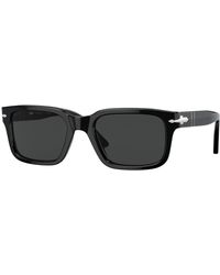 Persol - Po3272S 95/48 Sunglasses Acetate Squared Polarized - Lyst